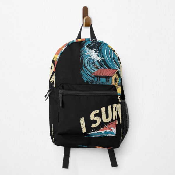 Item preview, Womens I Survived The Great Hawaii Tsunami of 2025 designed and sold by MythWoot.