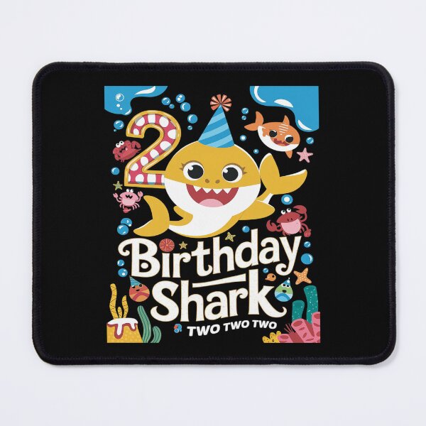 Item preview, 2nd Birthday Kids Shark Party 2 Years Old Boys Girls designed and sold by PowAcademy.