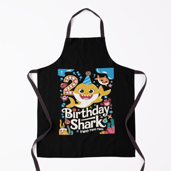 Item preview, 2nd Birthday Kids Shark Party 2 Years Old Boys Girls designed and sold by PowAcademy.