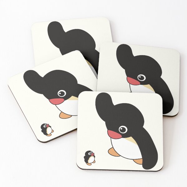 Item preview, Pingu fighting designed and sold by CheylaDesigns.