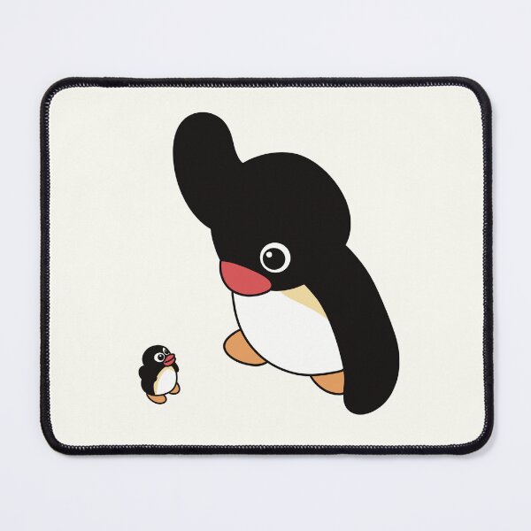 Item preview, Pingu fighting designed and sold by CheylaDesigns.
