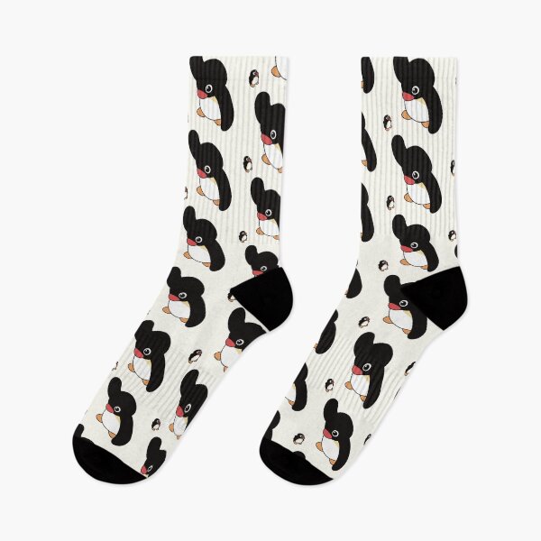 Item preview, Pingu fighting designed and sold by CheylaDesigns.