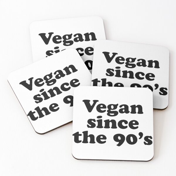 Item preview, Vegan since the 90's how long have you been vegan  designed and sold by Thought2reality.