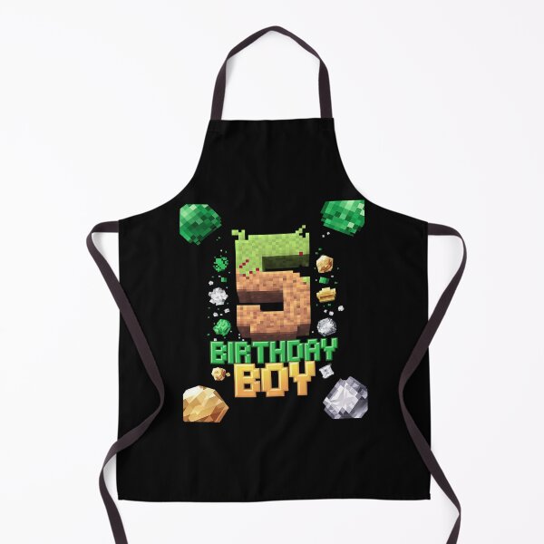 Item preview, 5th Birthday 5 Years Old Video Gamer Pixel designed and sold by AquaKiev.
