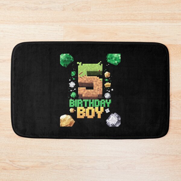 Item preview, 5th Birthday 5 Years Old Video Gamer Pixel designed and sold by AquaKiev.