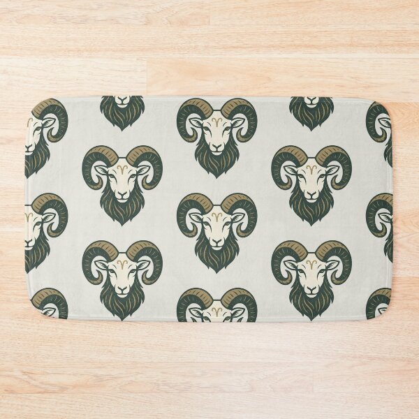 Item preview, Aries Minimalist Line Art Zodiac - Bold Astrology Graphic Gift designed and sold by IndoPatterns.