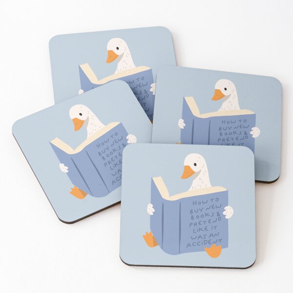 Item preview, Silly Goose Buying New Books designed and sold by Chanaika4.
