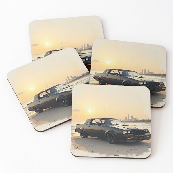 Artikelvorschau, Buick Grand National am Strand entworfen und verkauft von Todd1983.