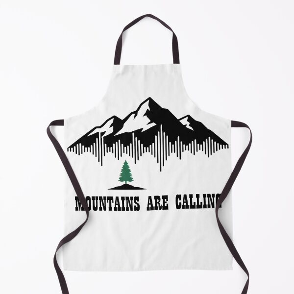 Item preview, The Mountains Are Calling - Audio Soundwave Art designed and sold by uniqueworkz.