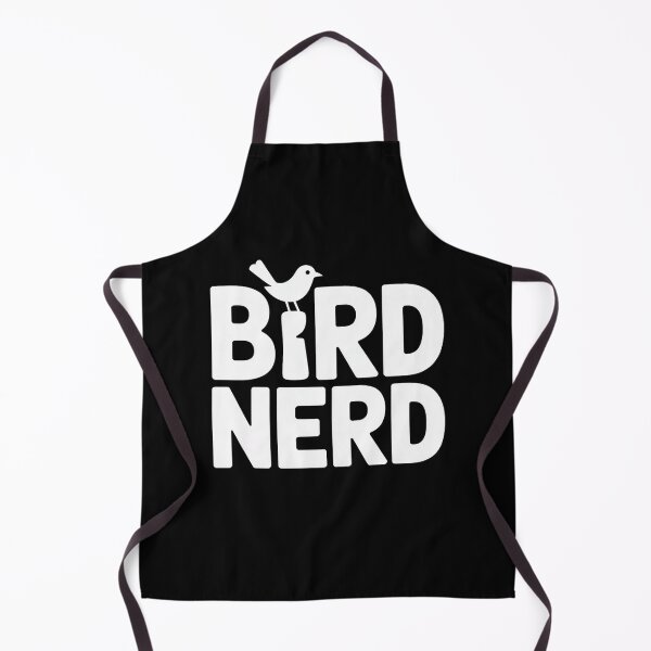 Item preview, Minimalist Bird Nerd – Bold Typography Design designed and sold by PrintAtelier.