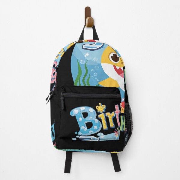 Item preview, 3rd Birthday Kids Shark Party 3 Years Old Boys Girls designed and sold by PowAcademy.