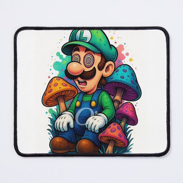Item preview, Luigi designed and sold by Mickeyinktattoo.