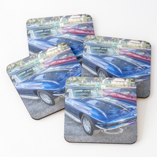 Item preview, 1963 Blue Chevy Corvette Convertible X139 designed and sold by RichFrancoCars.