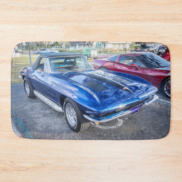 Item preview, 1963 Blue Chevy Corvette Convertible X139 designed and sold by RichFrancoCars.