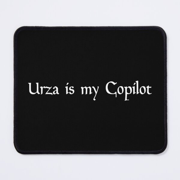 Item preview, Urza is my Copilot designed and sold by EQUIPZERO.