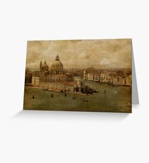Vintage Venice Greeting Card