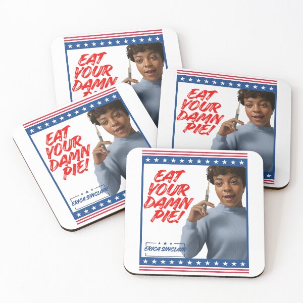 Item preview, Erica Sinclair Eat Your Damn Pie | Erica Sinclair | Eat Your Damn Pie  designed and sold by JohnSit.