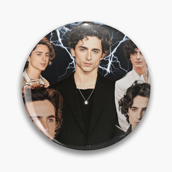 Item preview, Timothée Chalamet Vintage Bootleg T-Shirt, Retro Actor Collage Graphic Tee, Movie Star Fan Shirt designed and sold by thudoando.