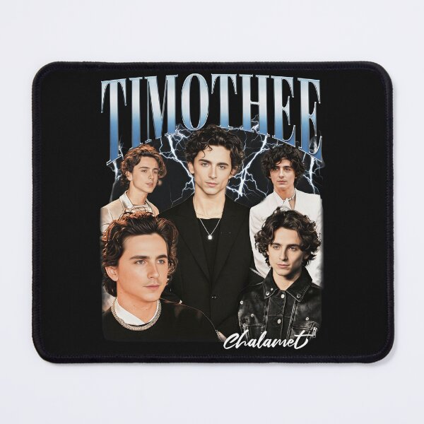 Item preview, Timothée Chalamet Vintage Bootleg T-Shirt, Retro Actor Collage Graphic Tee, Movie Star Fan Shirt designed and sold by thudoando.
