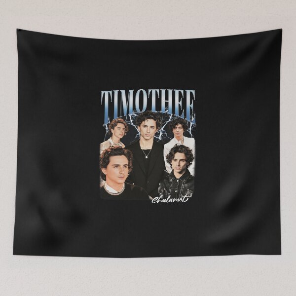 Item preview, Timothée Chalamet Vintage Bootleg T-Shirt, Retro Actor Collage Graphic Tee, Movie Star Fan Shirt designed and sold by thudoando.