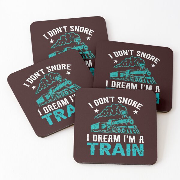 Item preview, I Don't Snore I Dream I'm A Train - Funny Locomotive designed and sold by anamul43.