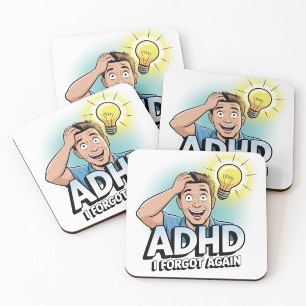 Item preview, ADHD Brain Fog I Forgot Again Humor ver. 2 designed and sold by KRYO ARTS.