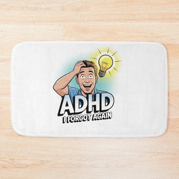 Item preview, ADHD Brain Fog I Forgot Again Humor ver. 2 designed and sold by KRYO ARTS.