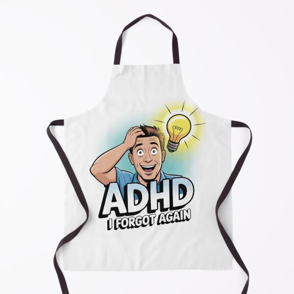 Item preview, ADHD Brain Fog I Forgot Again Humor ver. 2 designed and sold by KRYO ARTS.