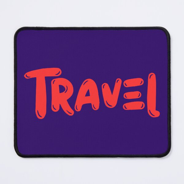 Item preview, Travel Typography Minimal Word Design designed and sold by Inkworksbyshery.