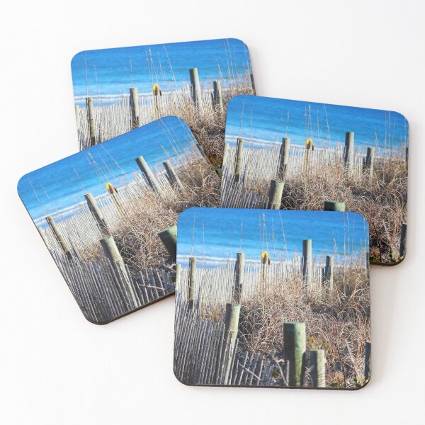 Item preview, Seaside Dunes with Wooden Fence designed and sold by Cynthia48.