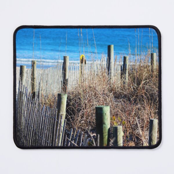 Item preview, Seaside Dunes with Wooden Fence designed and sold by Cynthia48.