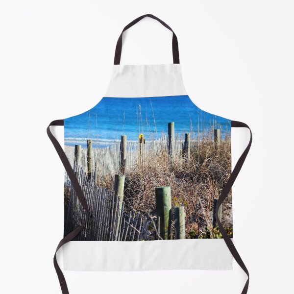 Item preview, Seaside Dunes with Wooden Fence designed and sold by Cynthia48.