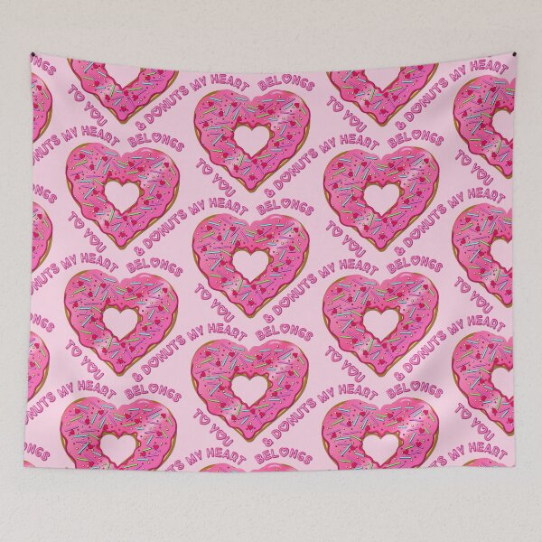 Item preview, My Heart Belongs To You & Donuts designed and sold by Uniq1.Arts.