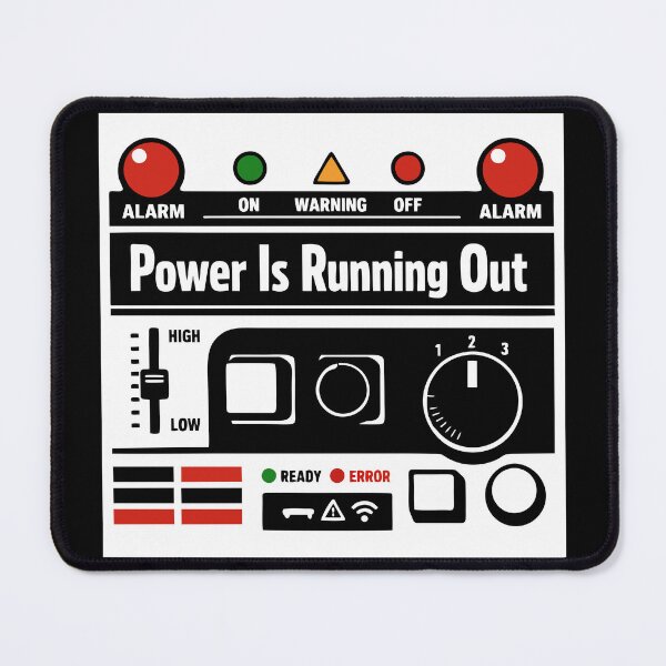 Item preview, Night Shift Control Panel designed and sold by Mikoff04-arts.