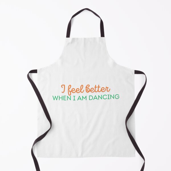 Item preview, I Feel Better When I Am Dancing - Motivational Dance Quote Design designed and sold by KBCoolDesign.