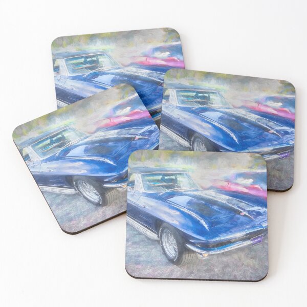 Item preview,  1963 Blue Chevy Corvette Convertible X140 designed and sold by RichFrancoCars.