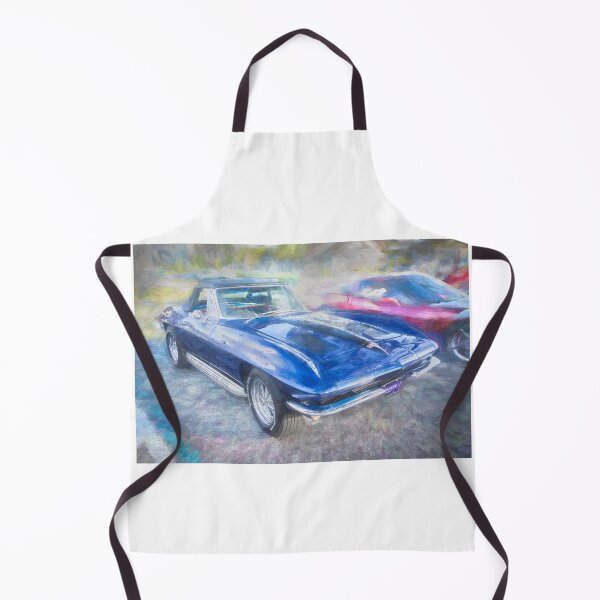 Item preview, 1963 Blue Chevy Corvette Convertible X140 designed and sold by RichFrancoCars.