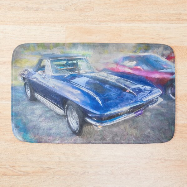 Item preview,  1963 Blue Chevy Corvette Convertible X140 designed and sold by RichFrancoCars.