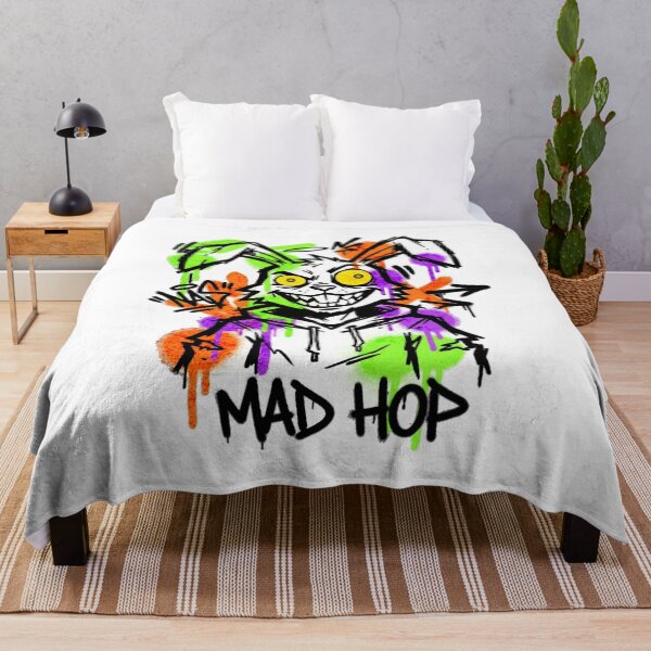 Item preview, Mad Hop - Crazy Rabbit designed and sold by Rich Summers Art.