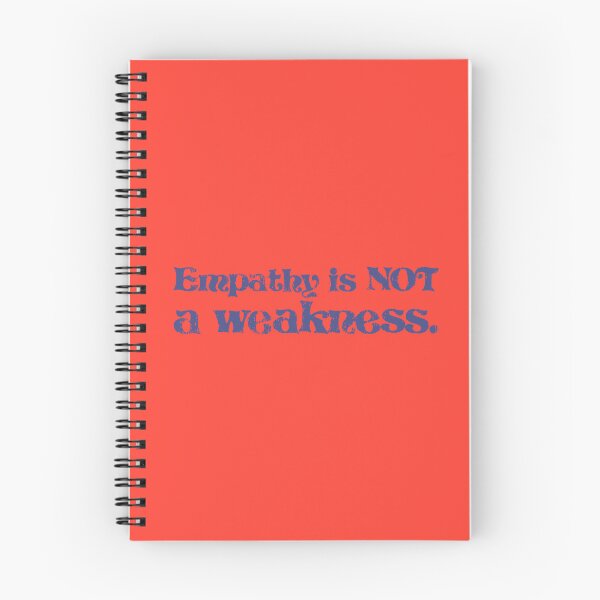 Item preview, Empathy Is Not a Weakness - Marine designed and sold by sillyjess.