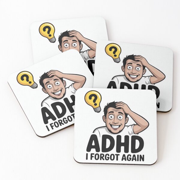 Item preview, ADHD Brain Fog I Forgot Again Humor designed and sold by KRYO ARTS.