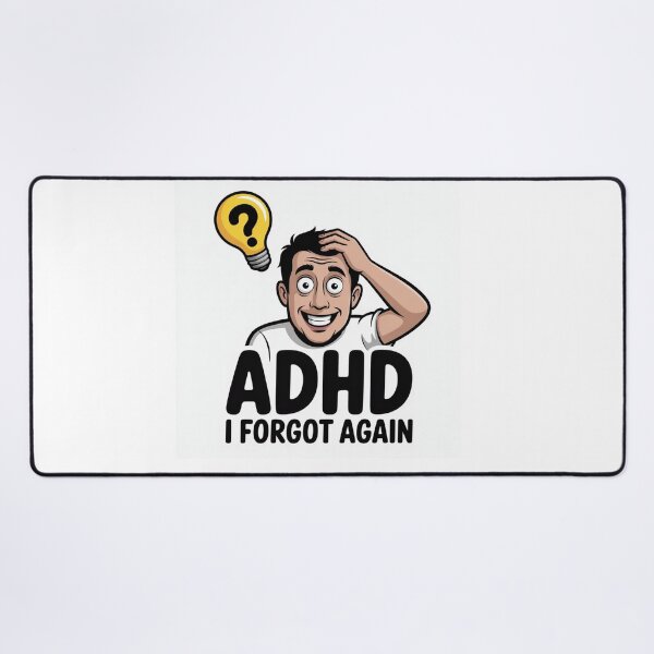 Item preview, ADHD Brain Fog I Forgot Again Humor designed and sold by KRYO ARTS.