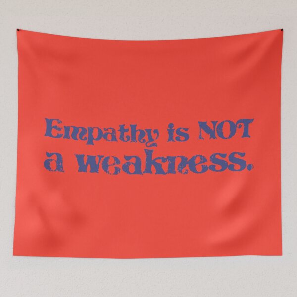 Item preview, Empathy Is Not a Weakness - Marine designed and sold by sillyjess.