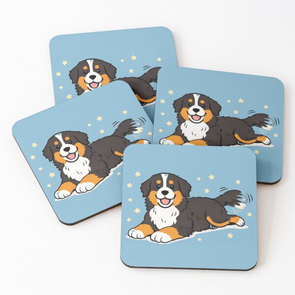 Item preview, A well-behaved Bernese Mountain dog designed and sold by PawPurfect.