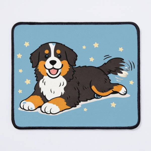 Item preview, A well-behaved Bernese Mountain dog designed and sold by PawPurfect.