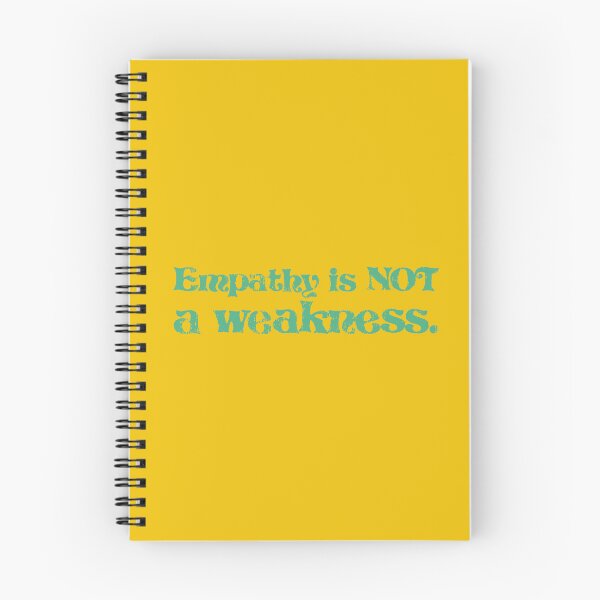 Item preview, Empathy Is Not a Weakness - Seafoam designed and sold by sillyjess.