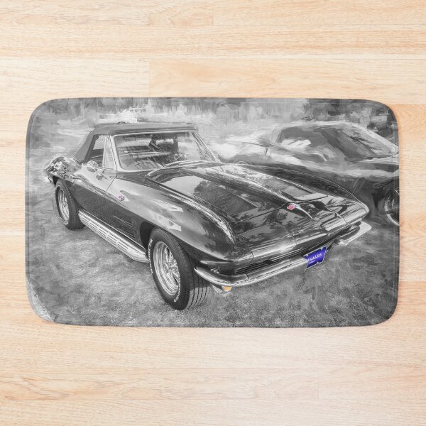 Item preview, 1963 Blue Chevy Corvette Convertible X141 designed and sold by RichFrancoCars.