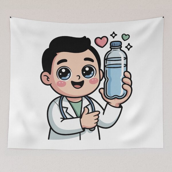 Item preview, Drink Water, Bestie designed and sold by McVrax.