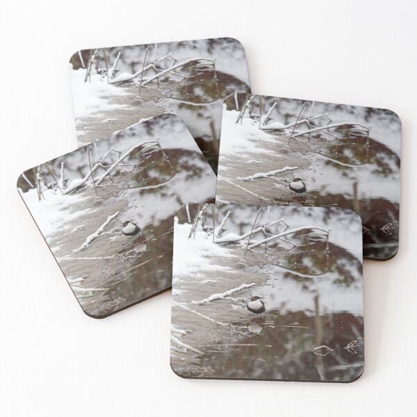 Item preview, By the brown river. White-throated dipper designed and sold by Jouko Lehto Photography.