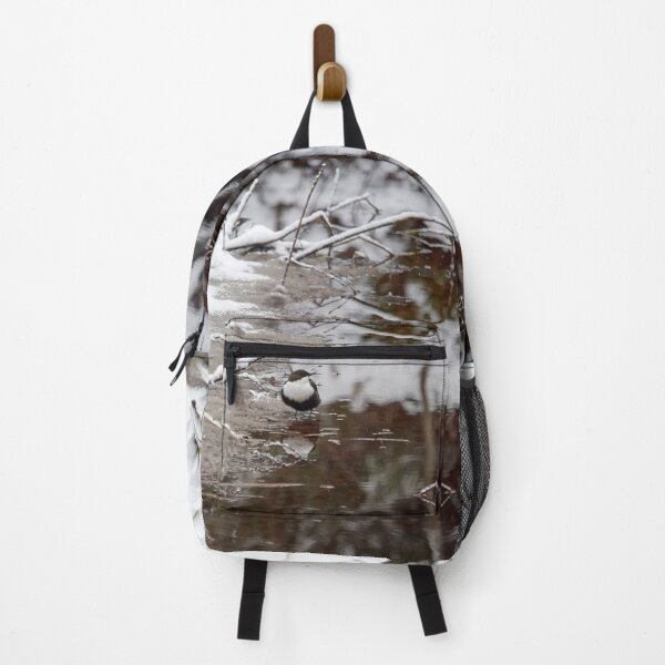 Item preview, By the brown river. White-throated dipper designed and sold by Jouko Lehto Photography.